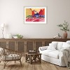 Amanti Art 41" x 31" Abbey Churchyard Bath by Marco Cazzulini Wood Framed Wall Art Print: Modern Lithograph, Hardwood Frame - 4 of 4