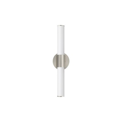 Maxim Lighting Tubo 1 - Light Vanity in  Satin Nickel