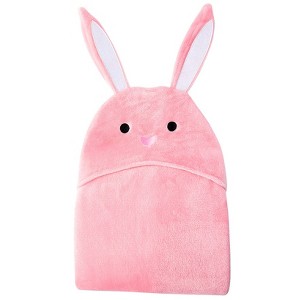 The Lakeside Collection Kids' Character Hooded Fleece Throw - 1 of 4