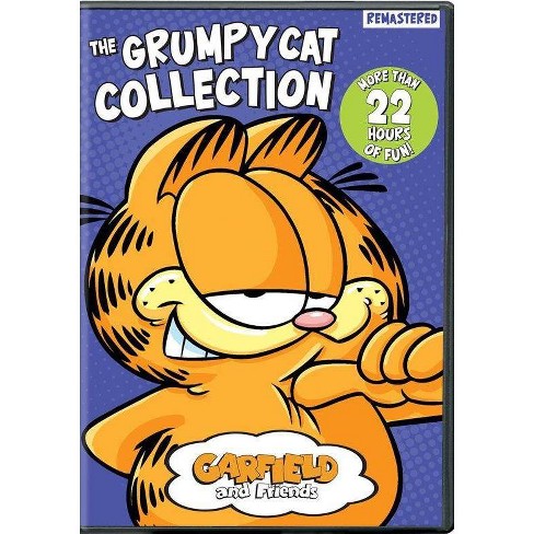Garfield Friends The Grumpy Cat Collection Dvd 21 Target