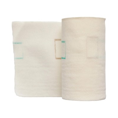 Setopress Cotton Compression Bandage White NonSterile 4" x 4 yard 12 Ct