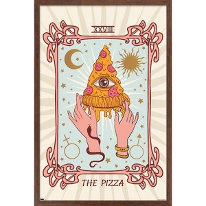 Trends International The Pizza Framed Wall Poster Prints - 1 of 4