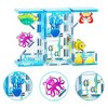 PICASSO-TILES Magnetic Tiles for Kids, 26PCS Marine Theme, Construction STEM Building Blocks Educational Toy - 3 of 4