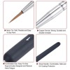 Unique Bargains Detail Nylon Miniature Painting Brush 3 Pcs - 4 of 4