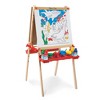 Melissa & Doug Easel Accessory Set - Paint, Cups, Brushes, Chalk, Paper, Dry-Erase Marker - image 4 of 4