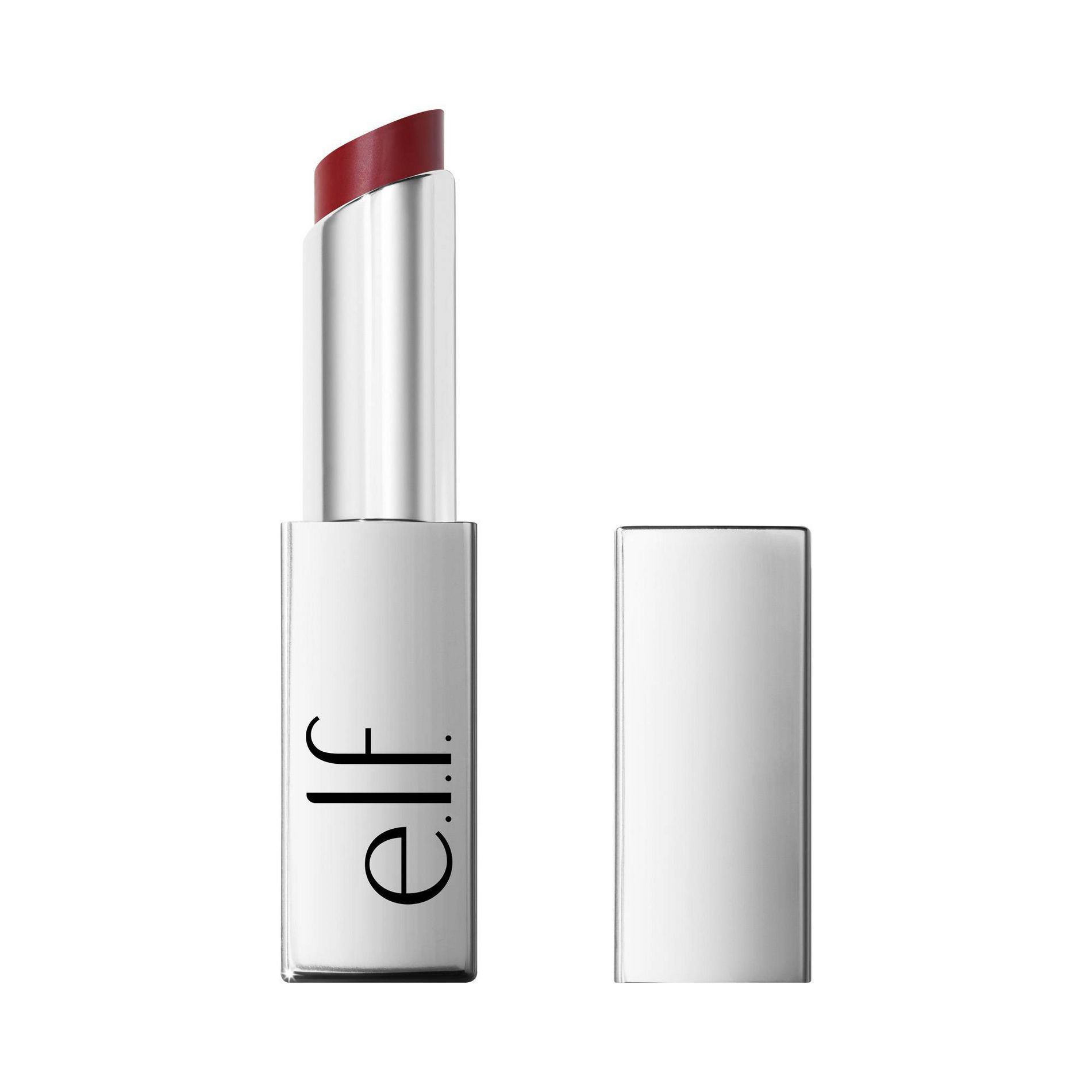 e.l.f. Glow Reviver Slipstick - Jam Packed - 0.11oz: Shine Enhancing, Paraben-Free, Vegan