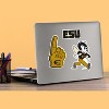Emporia State University 8ct Vinyl Large Deluxe Stickers Variety Pack - 3 of 4