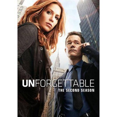 Unforgettable: The Second Season (DVD)(2014)