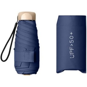 Clotth Compact Travel Umbrella - Mini UV Protection Sun and Rain Umbrella, Portable Windproof Sunshade for Students, Foldable  Umbrell - 1 of 4
