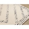 Rug Branch Contemporary Geometric, Stripes, Trellis Cream Indoor Area Rug - 3 of 4