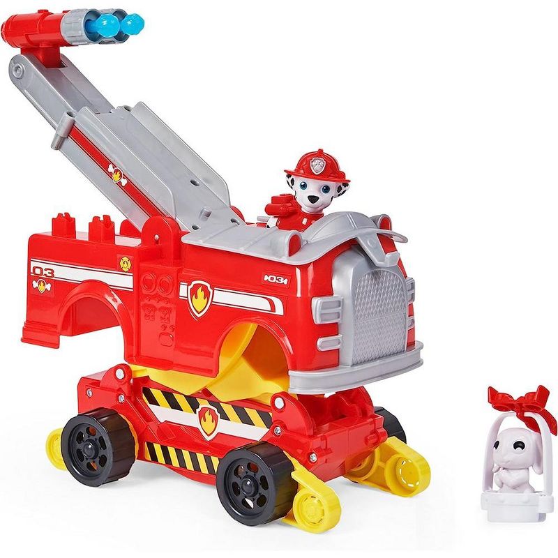 Paw Patrol, Marshall Rise and Rescue Transforming Toy Car, 2 of 4