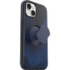OtterBox OtterGrip SYMMETRY SERIES case w/MagSafe for Phone 14 - Blue Storm (77-89876) - 2 of 3