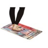 J&V TEXTILES 18" X 30" Cushioned Kitchen Floor Standing Mat (Cafe Nikki) - 2 of 3