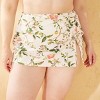 Women's Floral Print Pullover Swim Cover Up Skirt - Shade & Shore™ Multi - 4 of 4