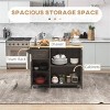 37.25" Kitchen Storage Cabinet - 3 of 4