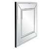 Howard Elliott Bijou Accent Wall Mirror Silver: Modern Square Glass, No Assembly, Wall Mount - 3 of 4