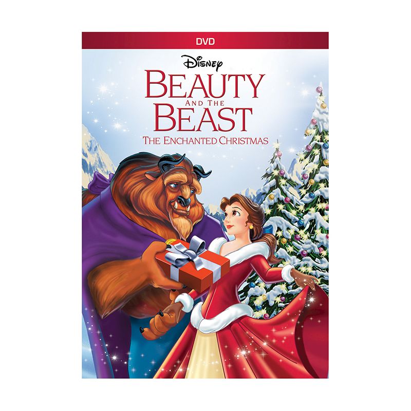 Beauty And The Beast - The Enchanted Christmas (DVD), 1 of 2