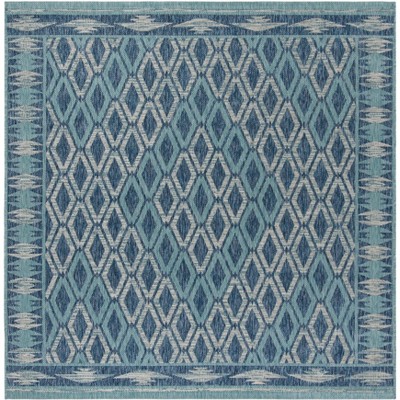 Courtyard CY8531 UV & Stain Resistant Non-Shedding Power Loomed Indoor/Outdoor Rugs - Safavieh