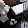 2 Pack Organic Cotton Pillow Shams, Sateen Weave Oxford Pillowcases - NTBAY - 4 of 4