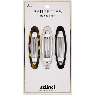 non slip barrettes