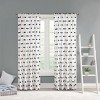 Pom Pom Embellished Curtain Panel(Only 1 Pc Panel) - 2 of 4