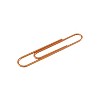 JAM Paper Jumbo Smooth Paper Clip Rose Gold 3/Pack 21832059B - 4 of 4