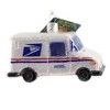 Old World Christmas 2.25 In Usps Mail Truck Couriers Postal Tree Ornaments - 2 of 3