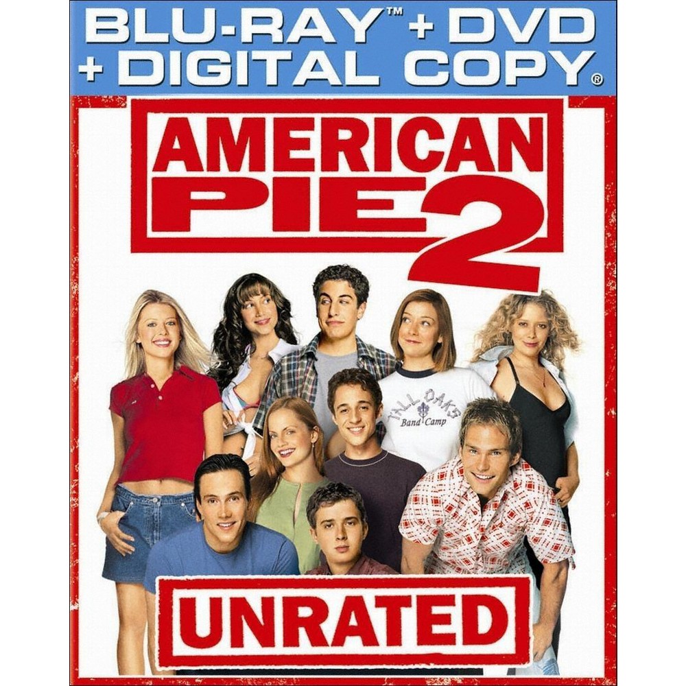 UPC 025192132575 - American Pie 2 (Blu-ray/DVD) | upcitemdb.com