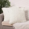 Unique Bargains Soft Modern Plush Throw Home Decor Throw Pillowcases - 2 of 4