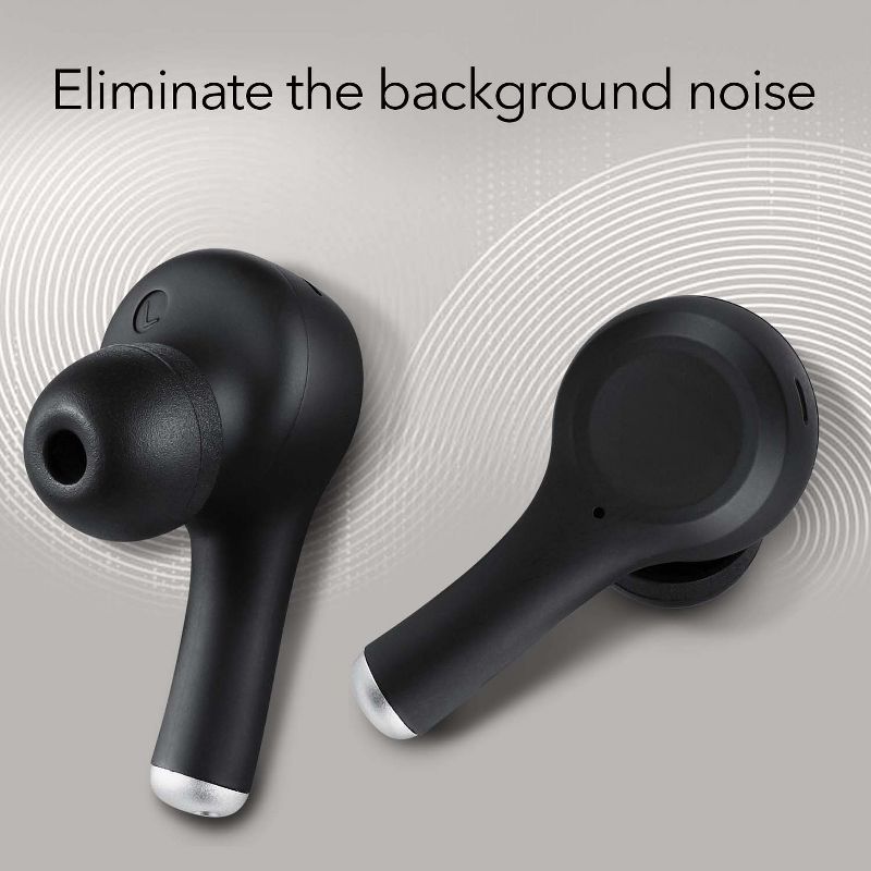 HOM Active Noise-Canceling Wireless Earbuds - True Wireless Bluetooth Headphones, 2 of 8