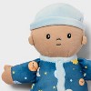 8" Boy Soft Little Baby Doll Space Pajamas - Gigglescape™ - 3 of 3