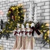 King of Christmas Pre-Lit Holiday Christmas 4-Piece Set, Yorkshire Fir Artificial Christmas Decor Set, Battery Operated - 4 of 4