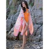 Shiraleah Pink and Orange Floral Cover Up - 2 of 4