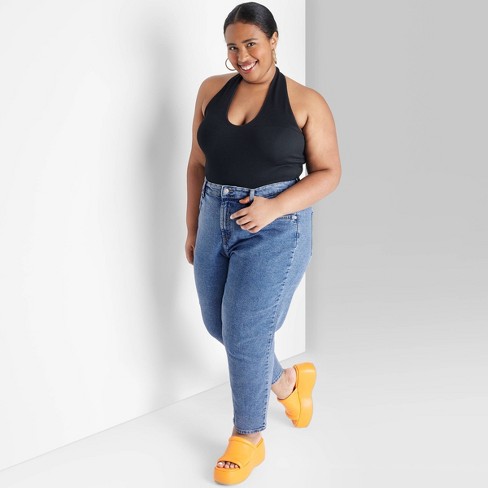 Target plus size store jeans