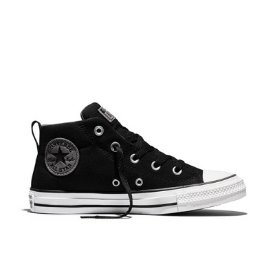 Converse Men's Street Mid Sneakers - Black 12 — фото 2