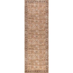 Nuloom Bayberry Vintage Machine Washable Area Rug - 1 of 4