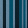 The Hamptons Collection 102” Blue Striped Brazilian Style Hammock with Hammock Stand - 3 of 3