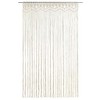 Aghana Digitals Cream Cotton Macrame Curtain 55.1x94.5" - Washable Room Divider, Door/Window Decor - 2 of 4