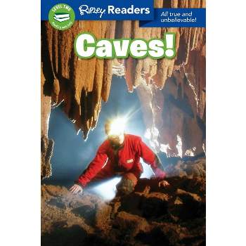 Ripley Readers Level2 Lib Edn Caves! - (Hardcover)
