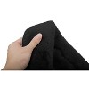 Allegra K Women's Leopard Ribbons Faux Fur Winter Wrap Collar Plush Neck Scarves Warmer - 4 of 4
