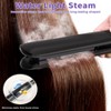 YEVYO Steam Hair Straightener and Curler, for All Hair Types On Hair Care - Black - 2 of 4