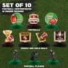 ArtCreativity Football Centerpieces for Table - Set of 10 - 3 of 4