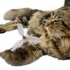 Unique Bargains Cat Feather Plaything Cat Wand Replacement Feathers Compact Hair Gray 3 Pcs - 4 of 4