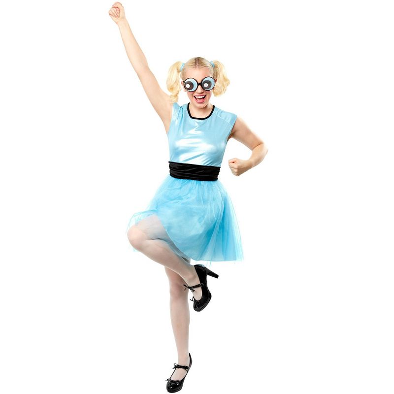 Rubies Powerpuff Girls: Bubbles Women's Costume, 2 of 5