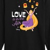 Girls' - Disney Princess - Love is in the Air Long Sleeve Graphic T-Shirt - 2 of 4
