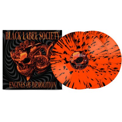 Black Label Society - Engines of Demolition (Colored Vinyl Orange