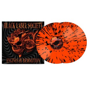 Black Label Society - Engines of Demolition (Colored Vinyl Orange