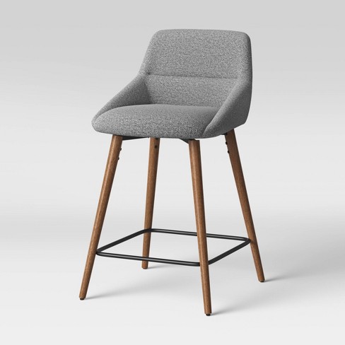 Target bar store stools grey