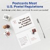 Avery Printable Postcards, 4.25" x 5.5", White, 200 Blank Postcards for Laser Printers (5689) - 4 of 4