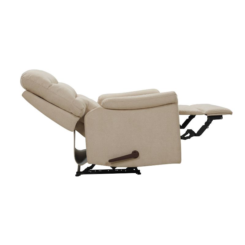 Cooper Extra Large Wall Hugger Reclining Chair Low Pile Velour - ProLounger, 6 of 9